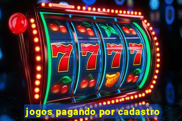 jogos pagando por cadastro